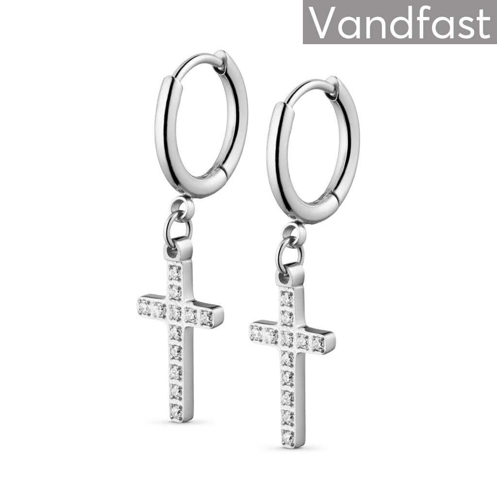 Billede af ANNEBRAUNER Cross Deluxe Earrings