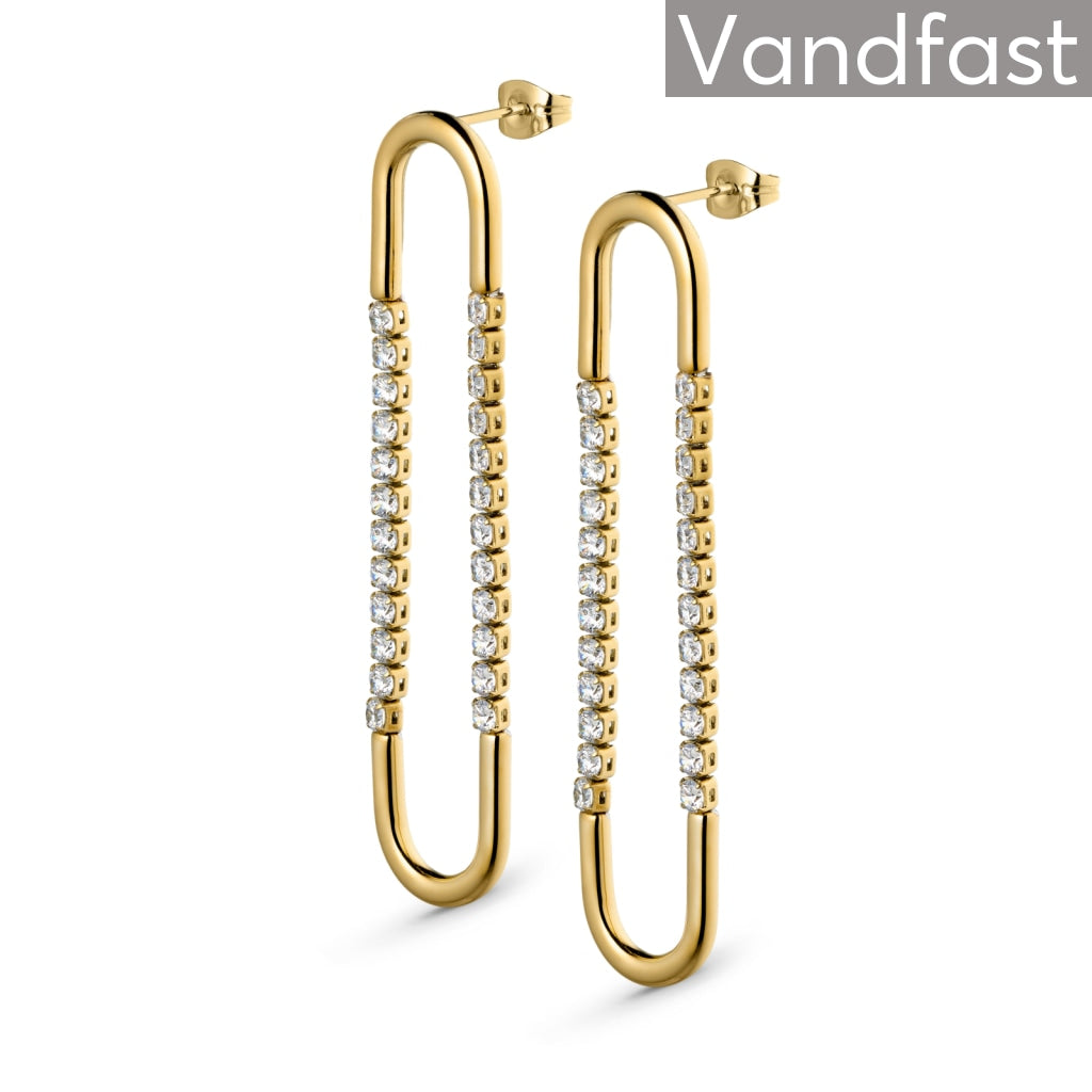 Billede af ANNEBRAUNER Ellipse Earrings hos ANNEBRAUNER