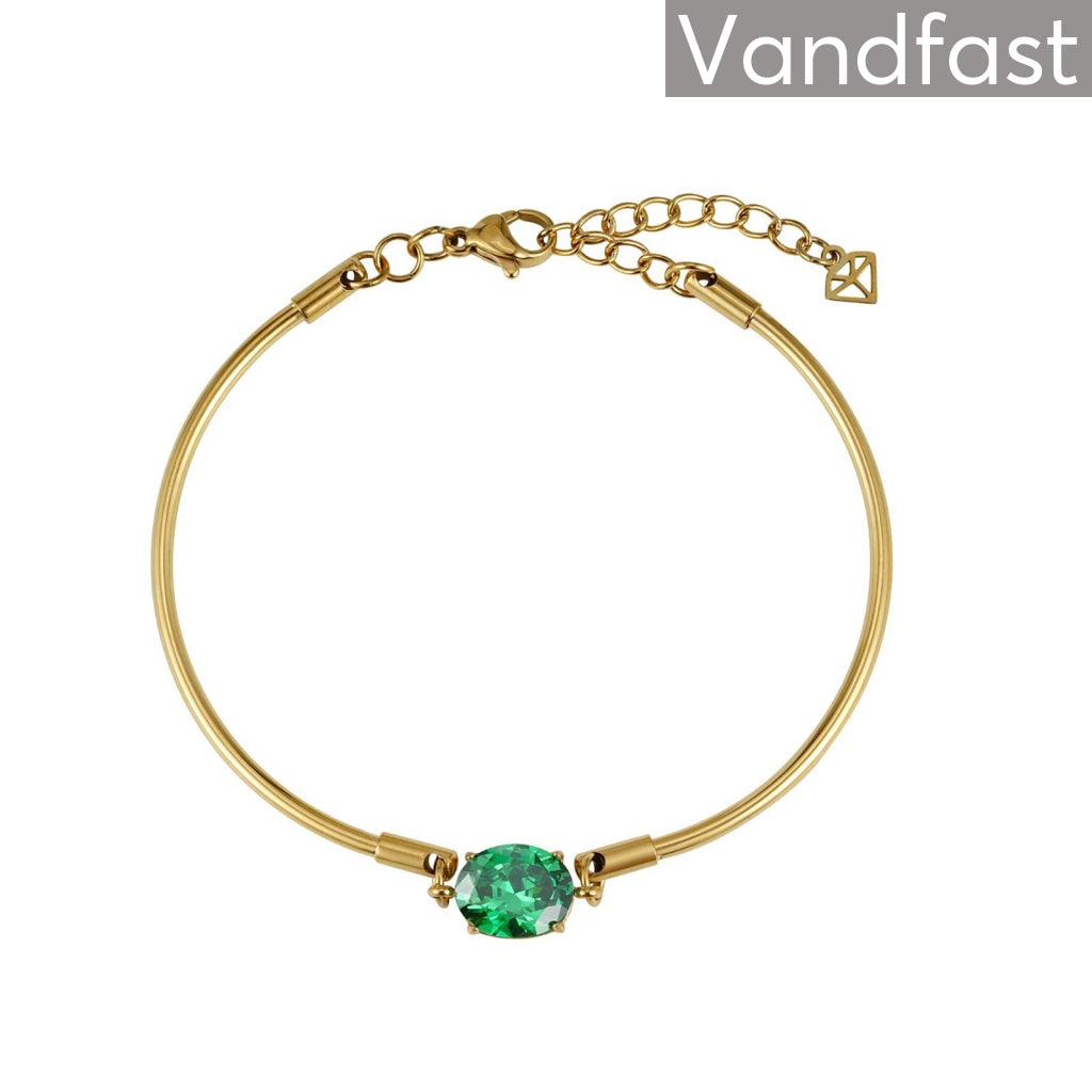 Billede af ANNEBRAUNER Flora Bracelet Green hos ANNEBRAUNER