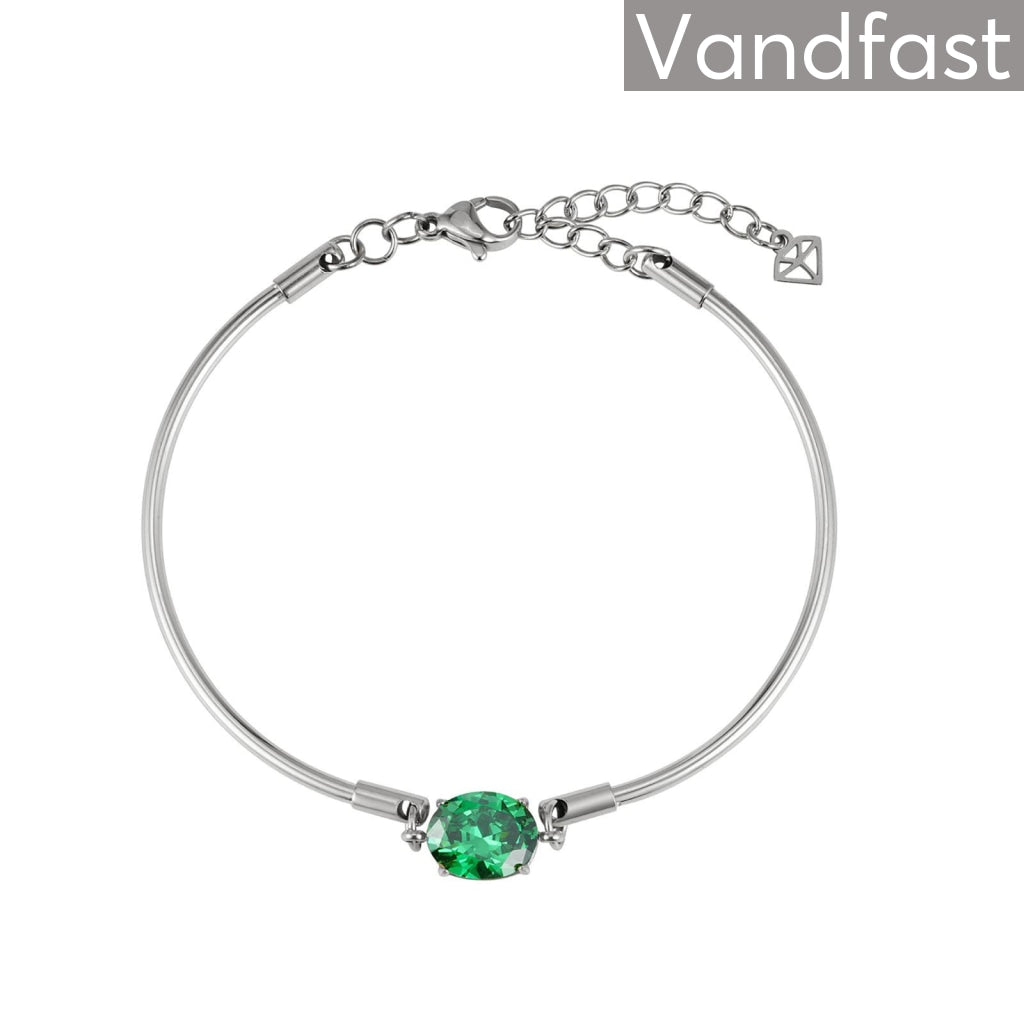 Se ANNEBRAUNER Flora Bracelet Green hos ANNEBRAUNER