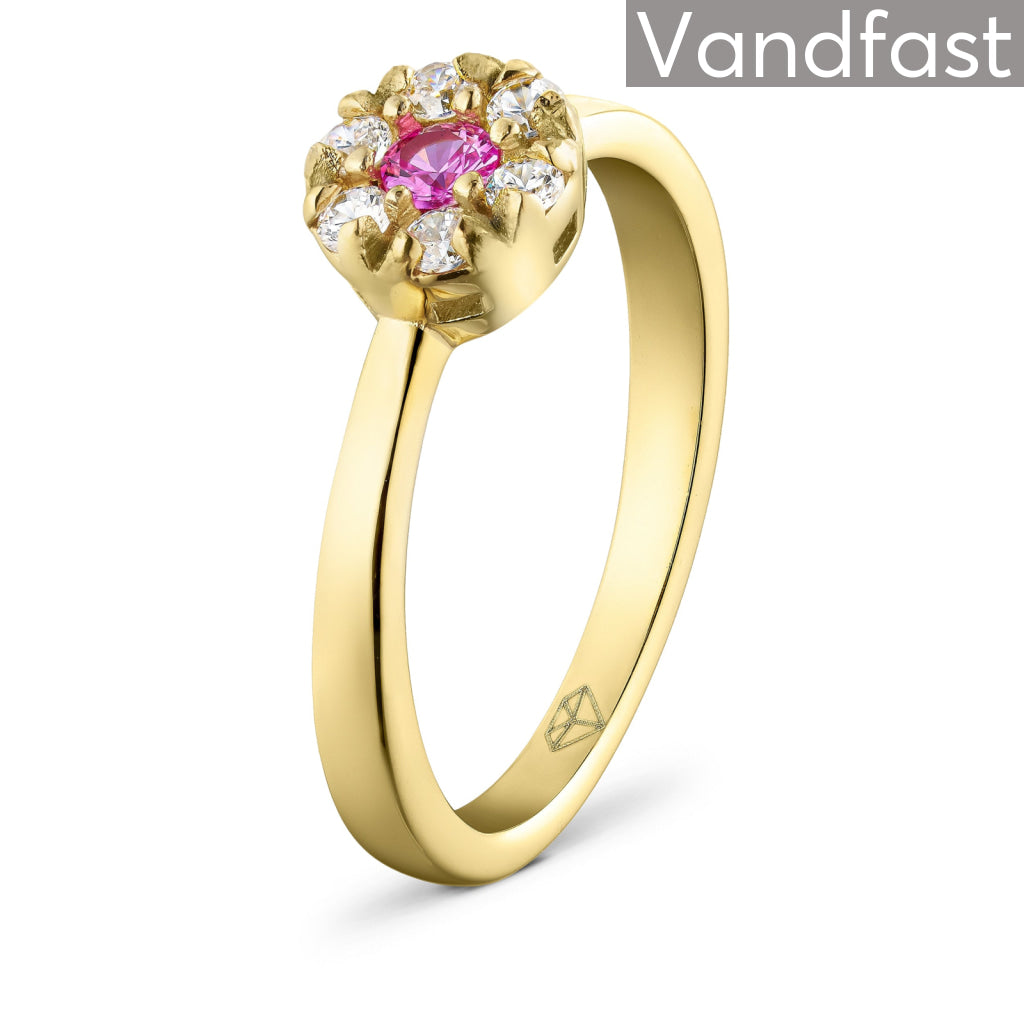 Billede af ANNEBRAUNER Flower Ring Rose - 48