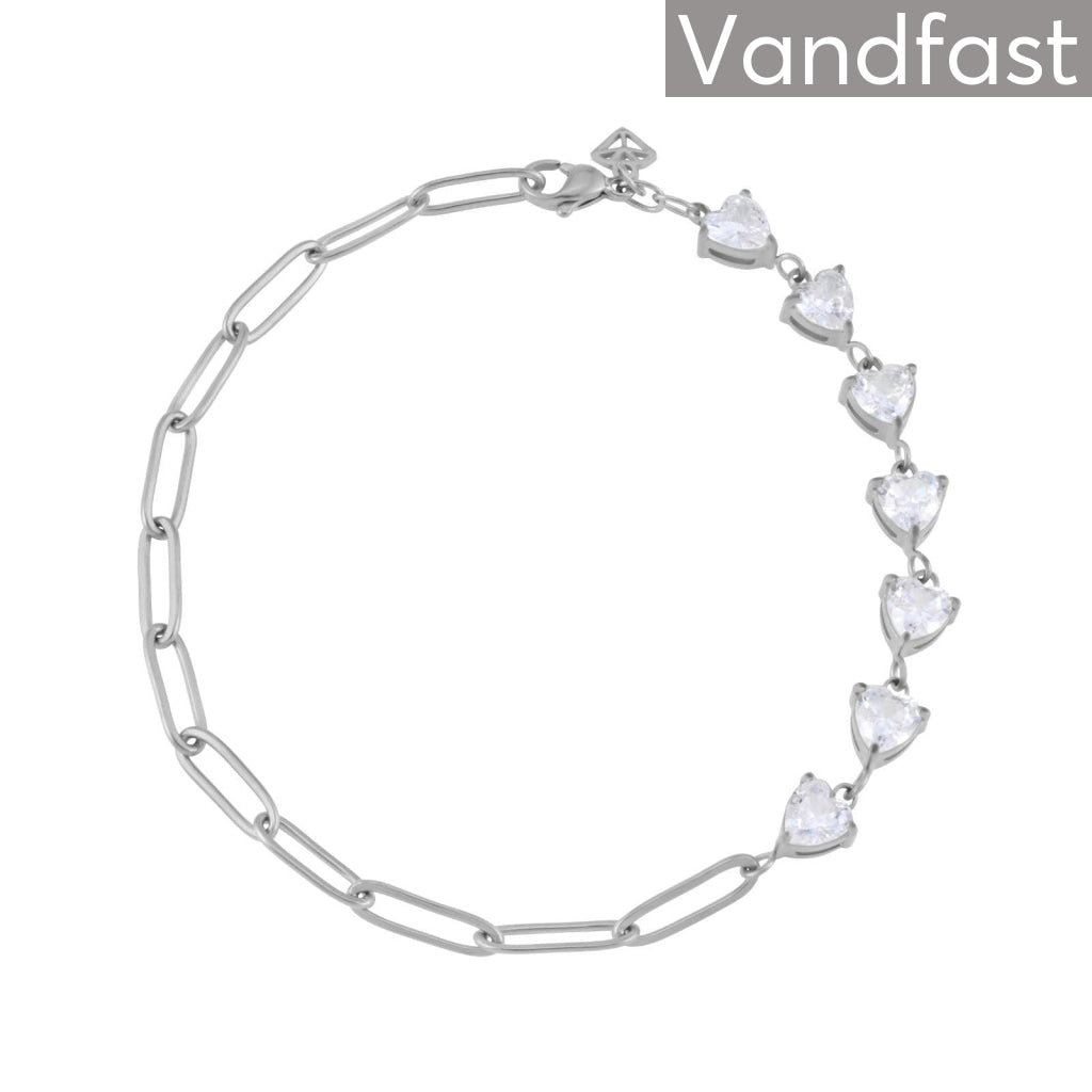 Se ANNEBRAUNER Heart Link Bracelet hos ANNEBRAUNER