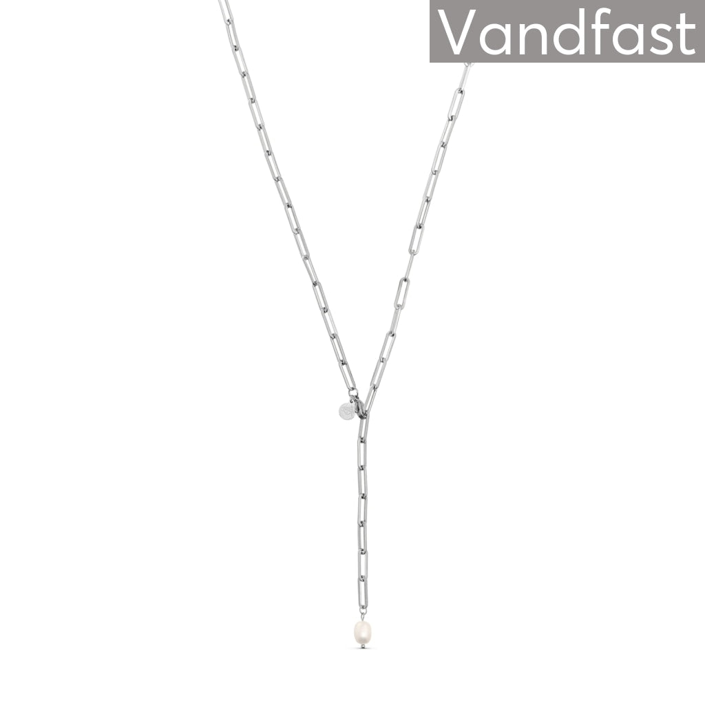 Billede af ANNEBRAUNER Link Pearl Necklace