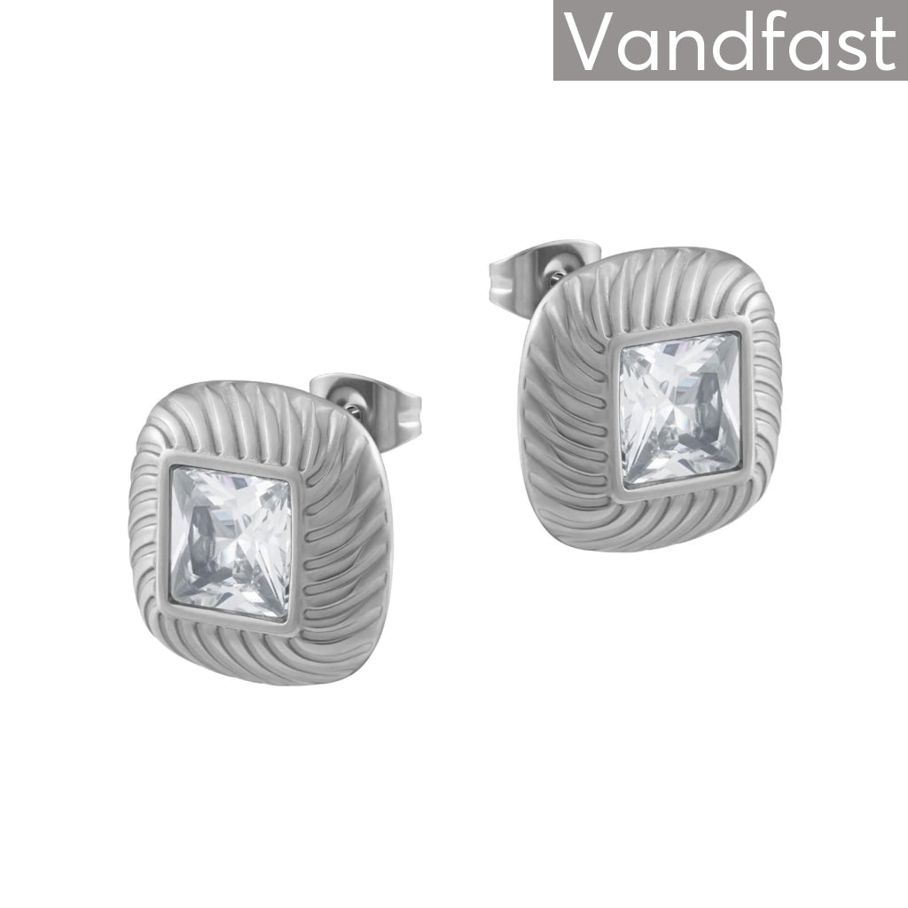 Billede af ANNEBRAUNER Milano Earrings Clear