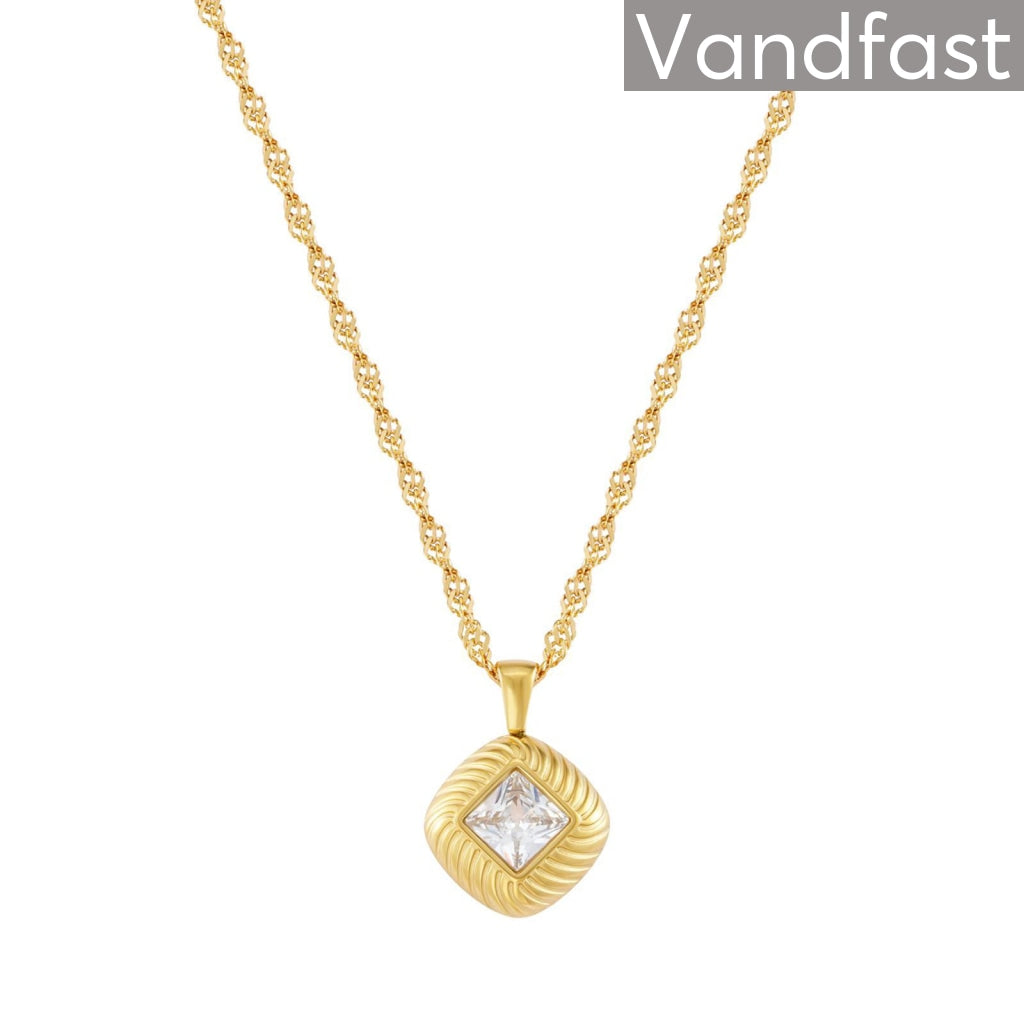 Billede af ANNEBRAUNER Milano Necklace Clear