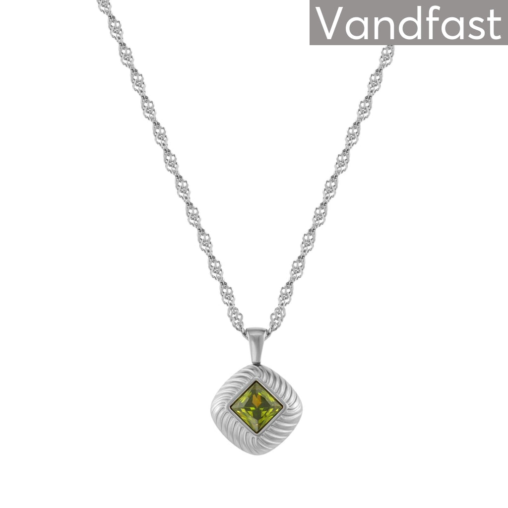 Billede af ANNEBRAUNER Milano Necklace Peridot hos ANNEBRAUNER