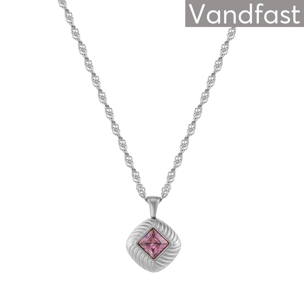 Billede af ANNEBRAUNER Milano Necklace Rhodolite