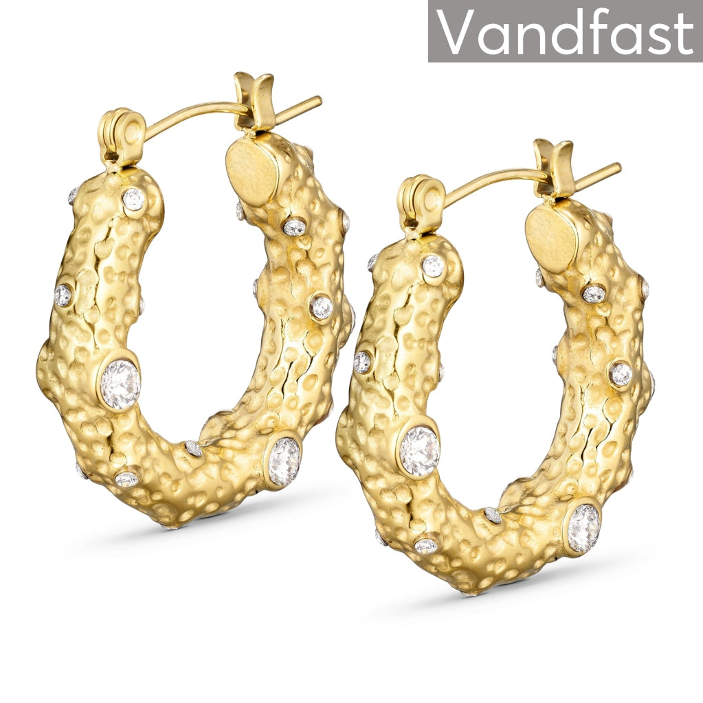 Billede af ANNEBRAUNER Moon Earrings hos ANNEBRAUNER