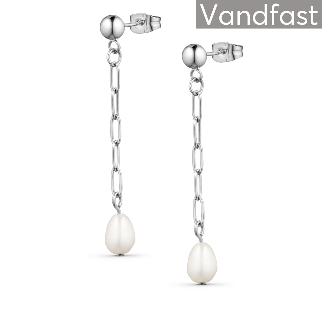 Billede af ANNEBRAUNER Pearl Link Earrings