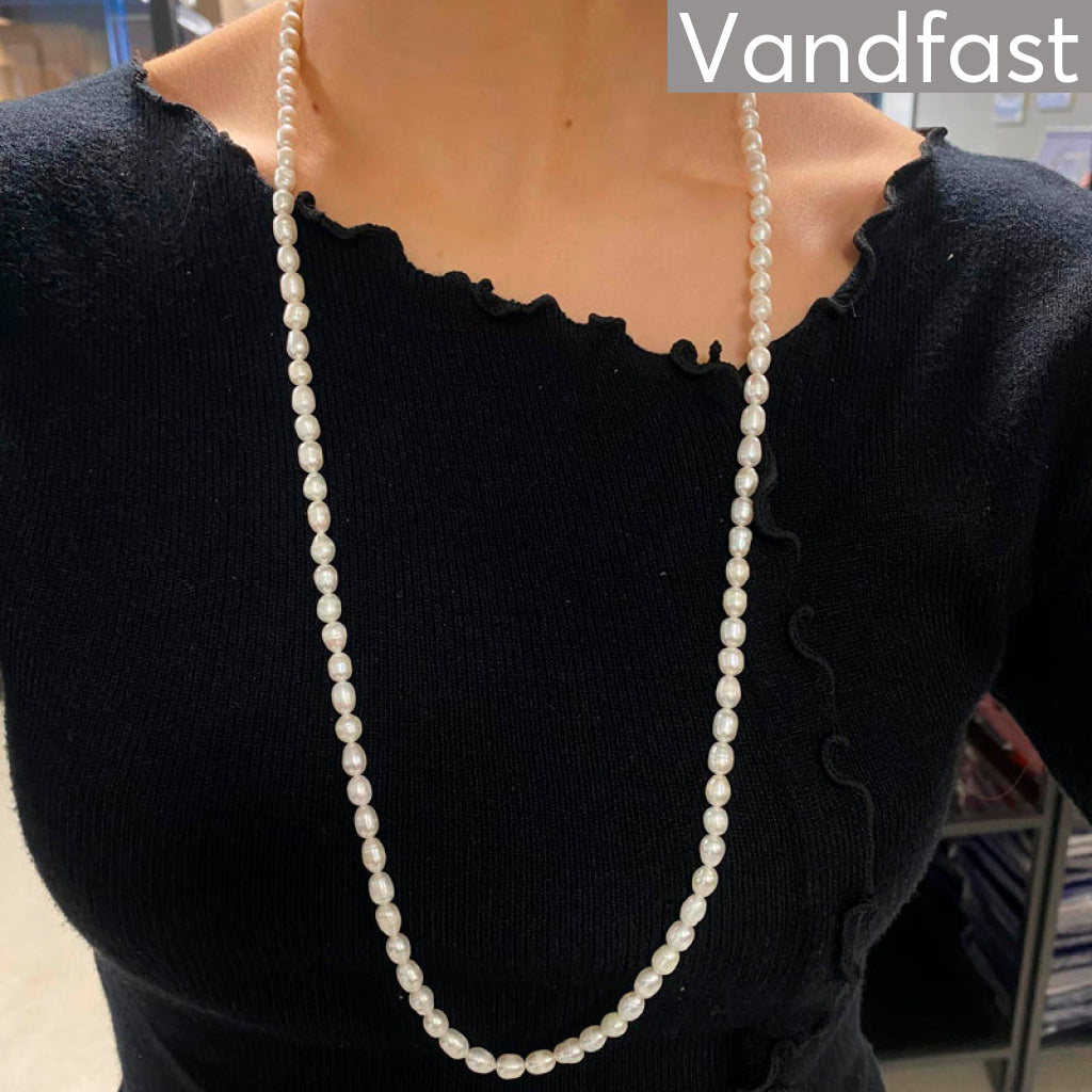 Billede af ANNEBRAUNER Pearl Necklace 80cm