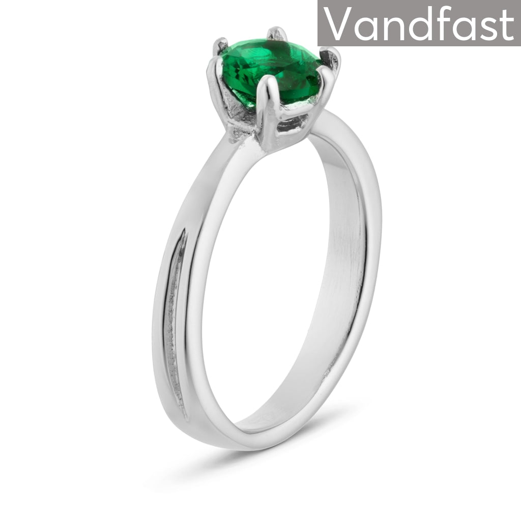 Se ANNEBRAUNER Princess Ring Jade Green - 54 hos ANNEBRAUNER