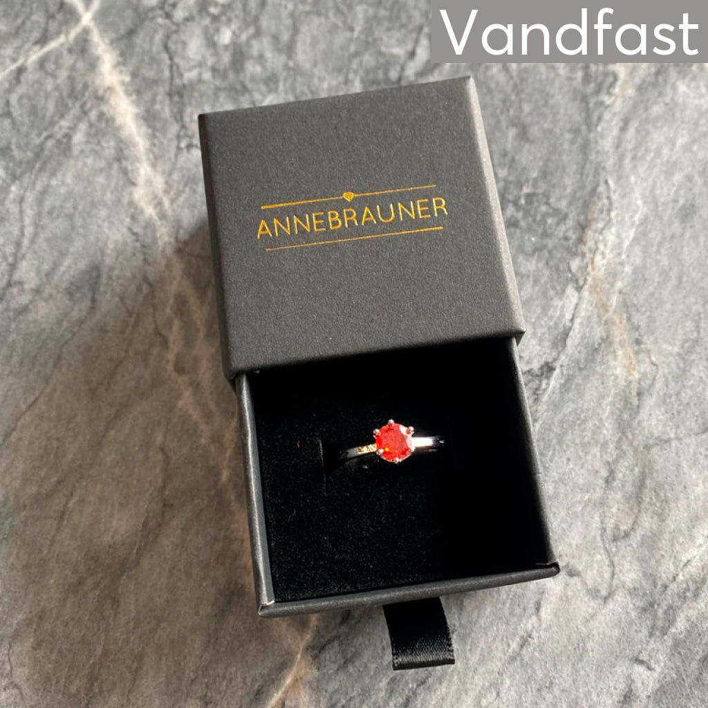 Billede af ANNEBRAUNER Princess Ring Orange - 68