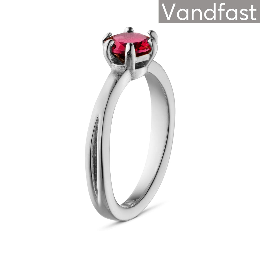 Billede af ANNEBRAUNER Princess Ring Ruby - 58