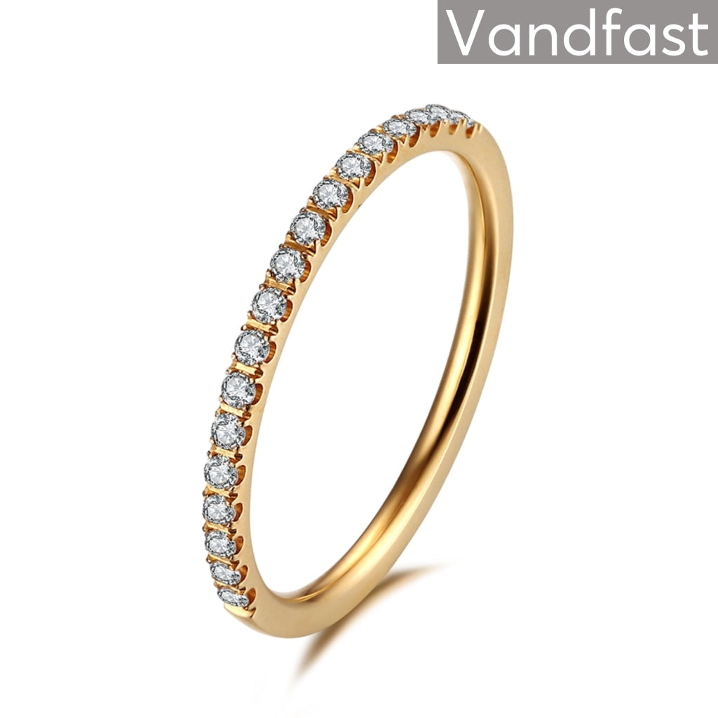 Billede af ANNEBRAUNER Side Ring - 48