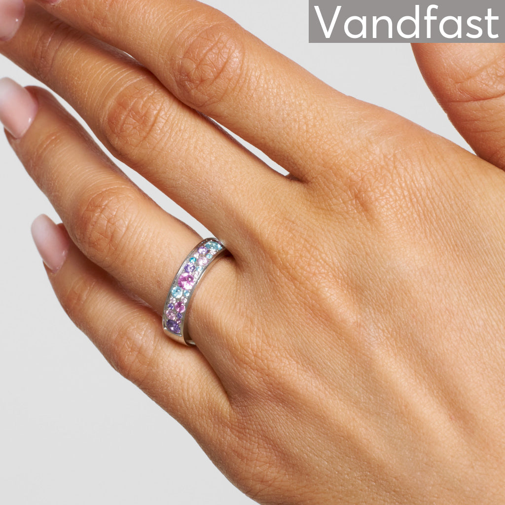 Se ANNEBRAUNER Sparkling Ring Pink/Violet - 50 hos ANNEBRAUNER