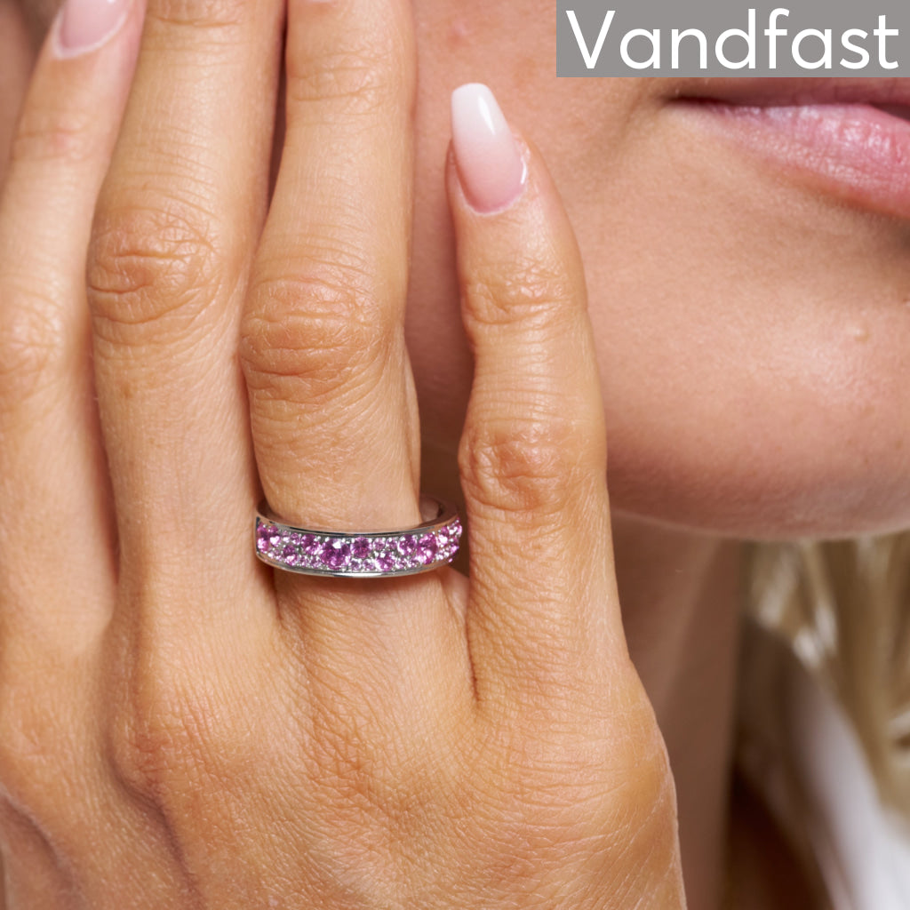 Se ANNEBRAUNER Sparkling Ring Rose - 64 hos ANNEBRAUNER