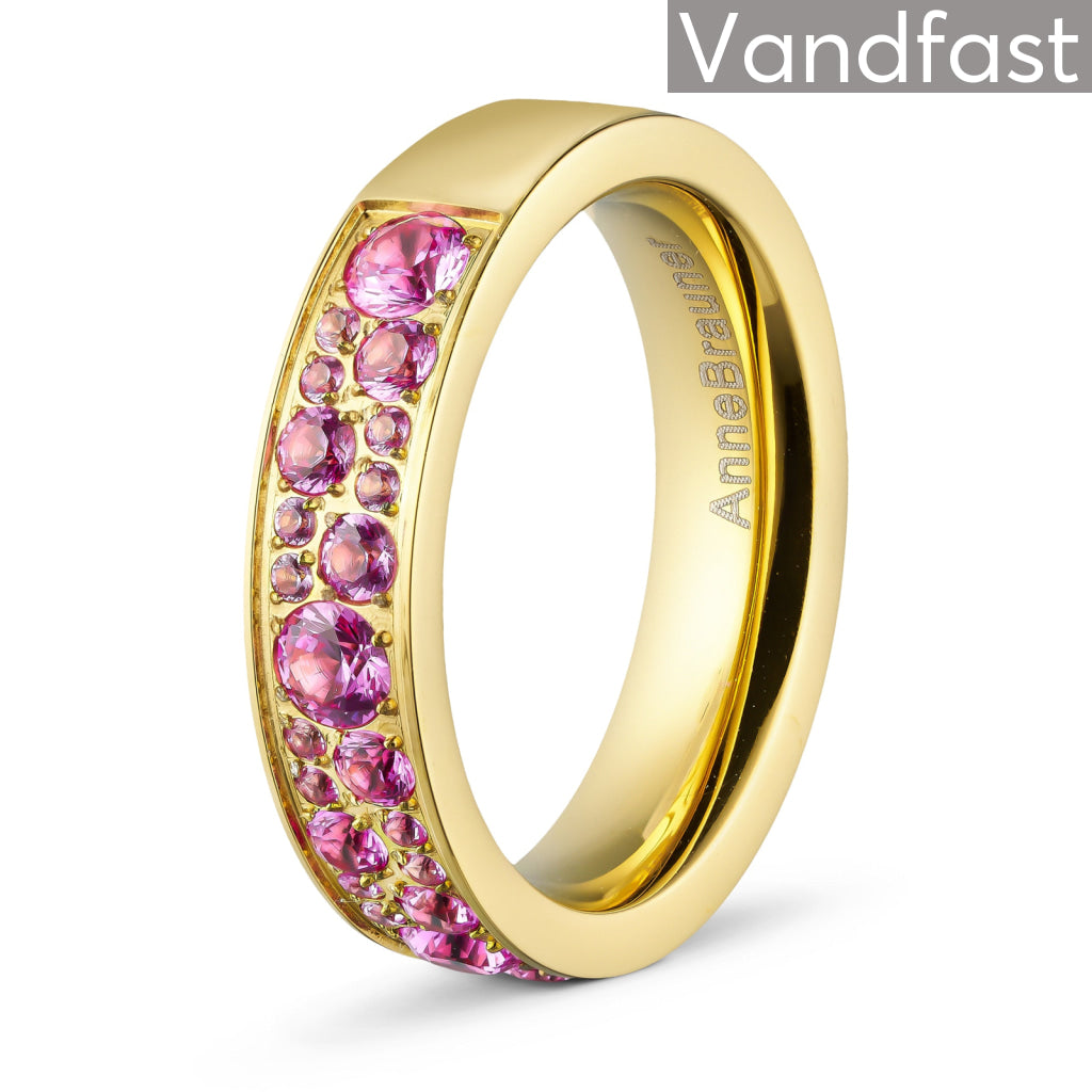 Billede af ANNEBRAUNER Sparkling Ring Rose - 48