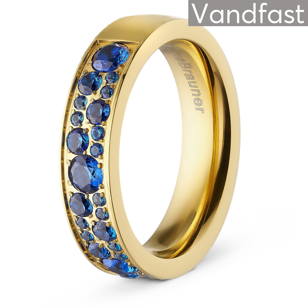 Billede af ANNEBRAUNER Sparkling Ring Sapphire - 48