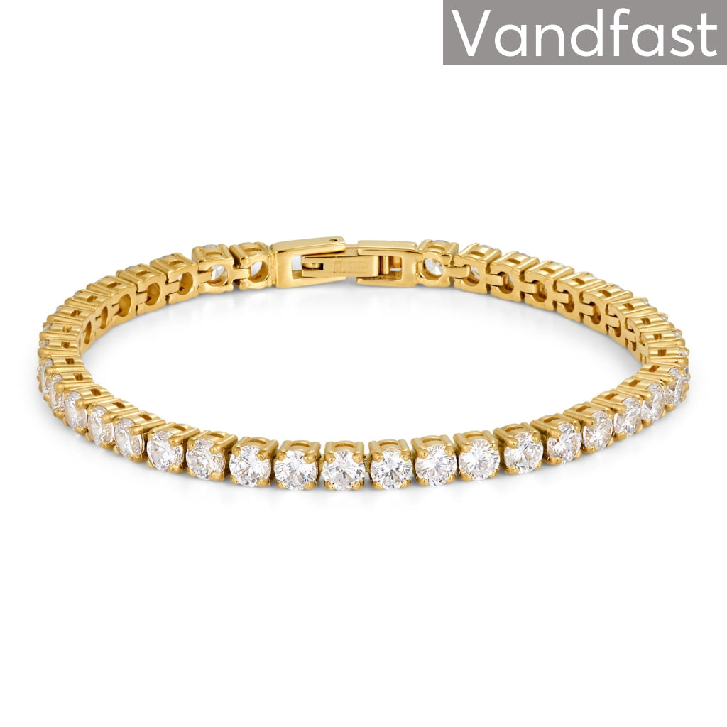 Billede af ANNEBRAUNER Tennis Bracelet - 19 cm hos ANNEBRAUNER