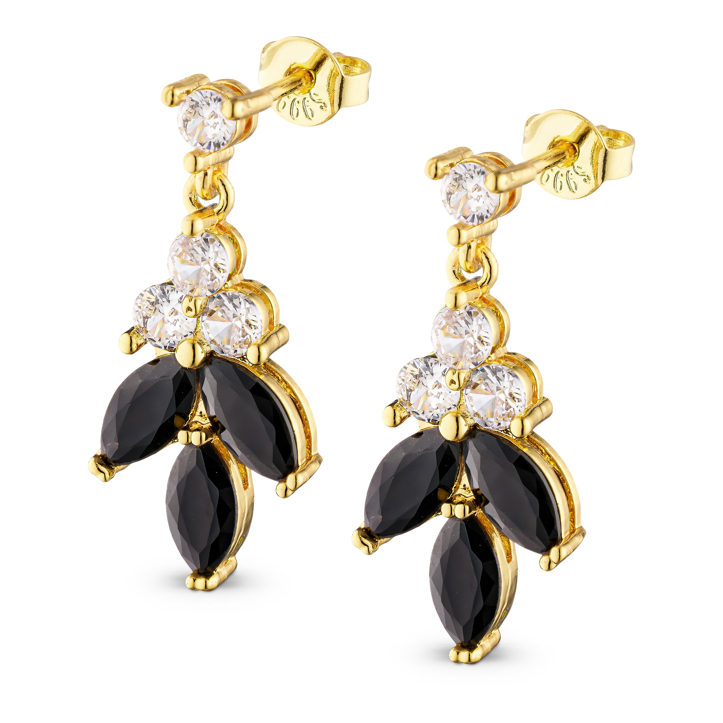 Billede af ANNEBRAUNER Galla Fine Earrings