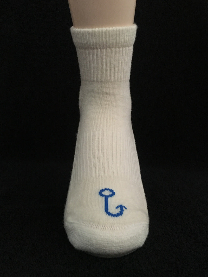 Fishhook Quarter Sock – Fishhook Sock Co.