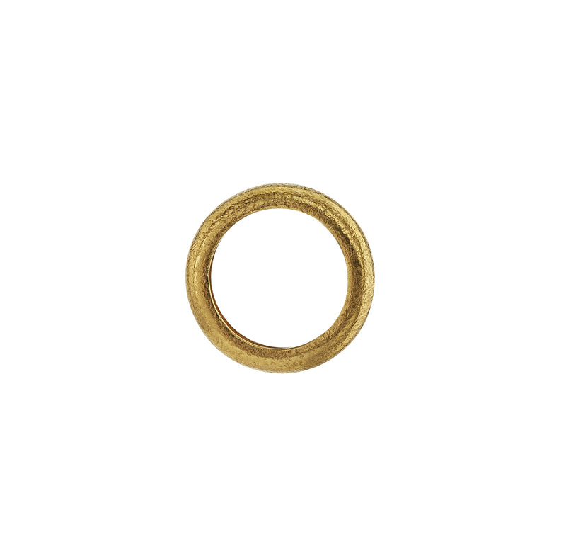 Tube Stacking Rings - Gold