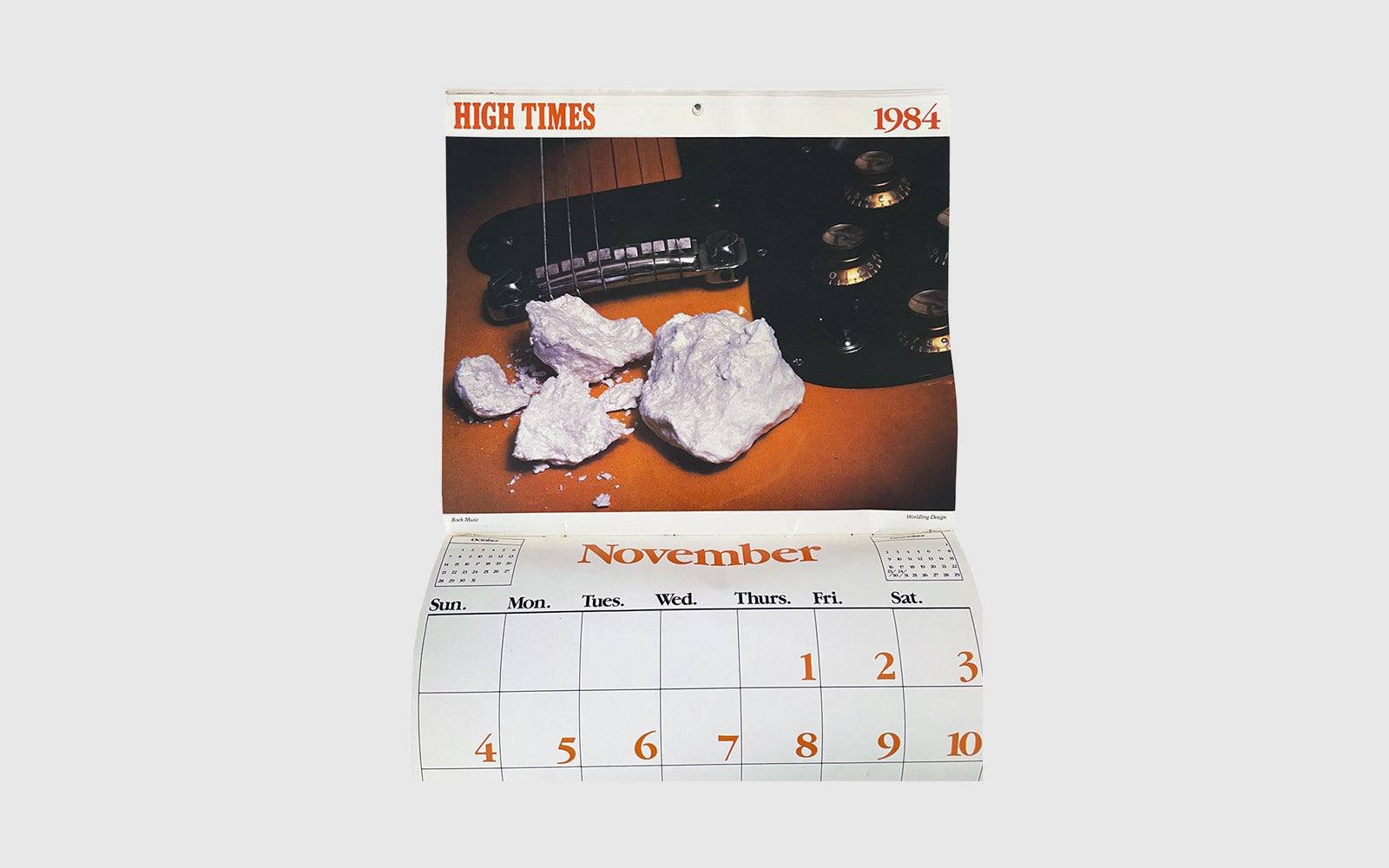 FAW — 1984 HIGH TIMES Calendar FAW Books