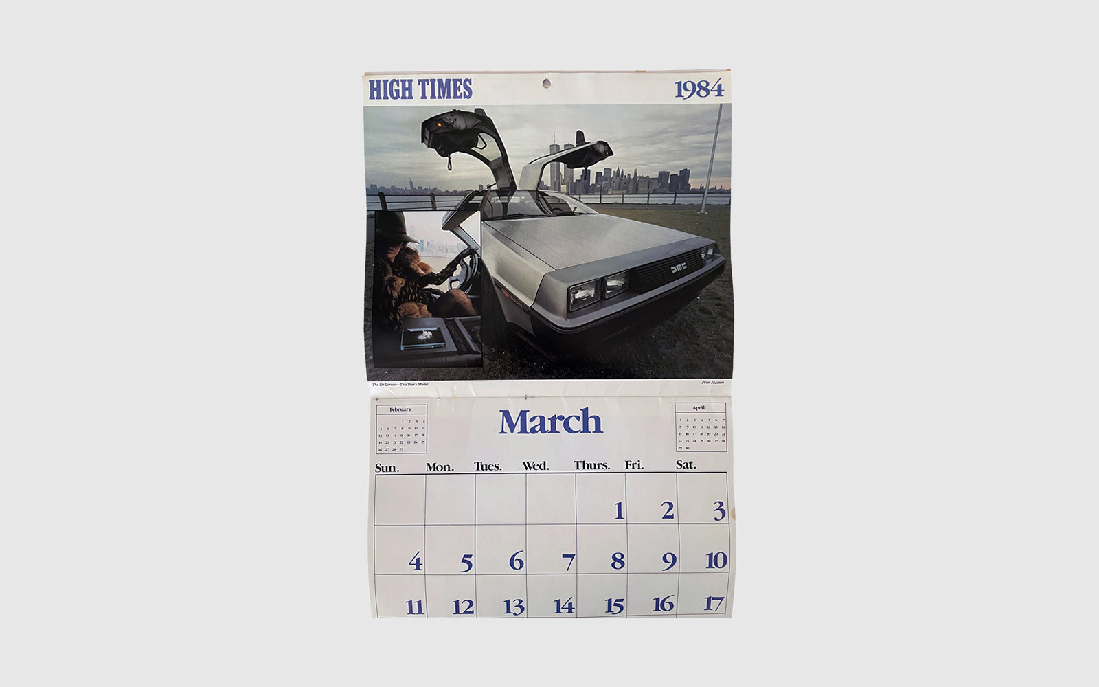 FAW — 1984 HIGH TIMES Calendar FAW Books
