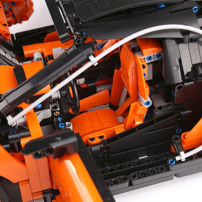 lepin bugatti orange