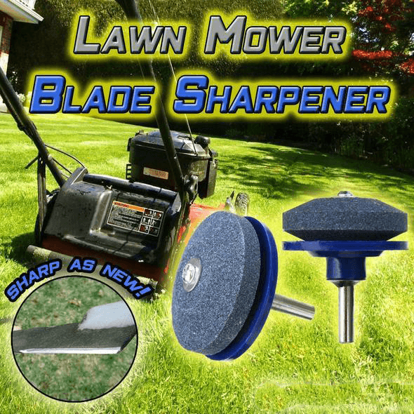 （?Buy more Save more?）Lawn Mower Blade Sharpener