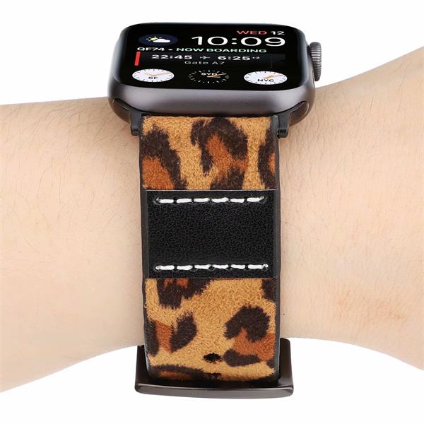 Leopard Leather Apple Watch Band(Buy 2 Free Shipping)