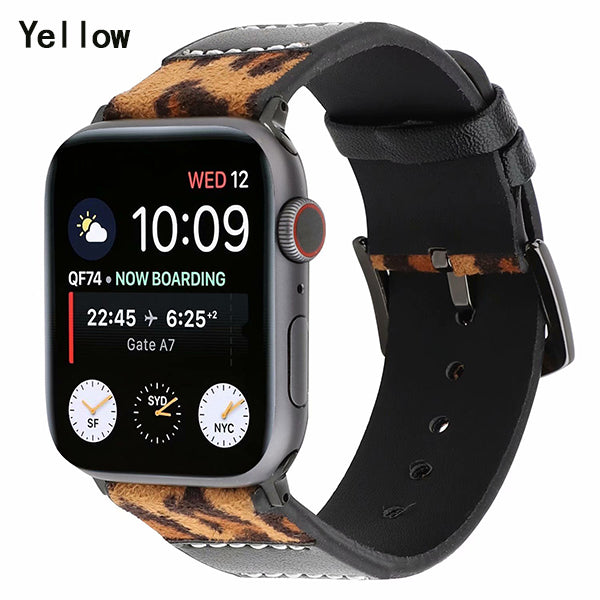 Leopard Leather Apple Watch Band(Buy 2 Free Shipping)