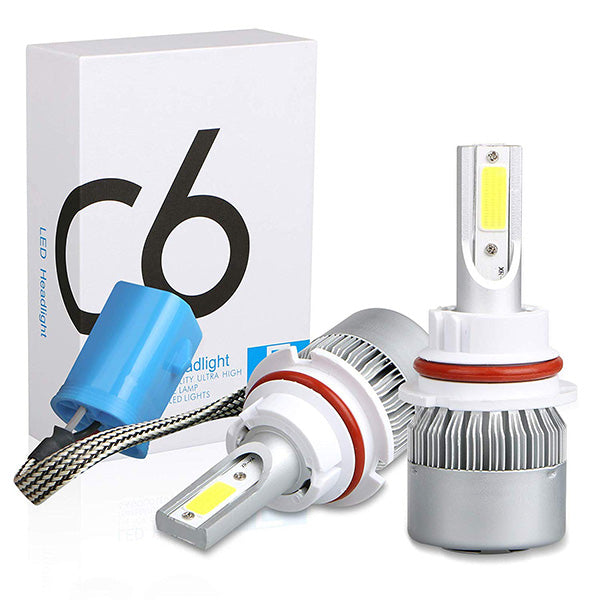 【1Pair & 50%OFF】C6 Car  LED Headlights Bulb