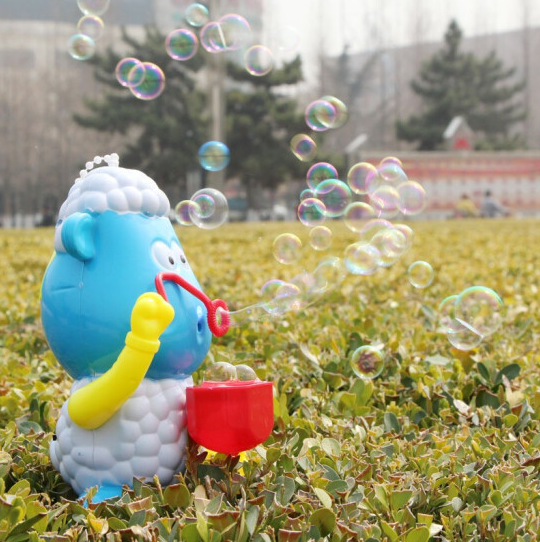 Lucky Sheep Music Bubble Toy