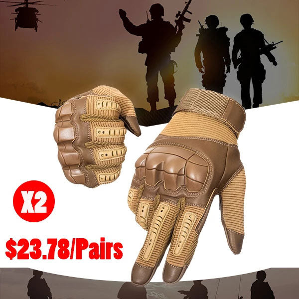 E-ROCK™️Military Full Finger Tactical Gloves