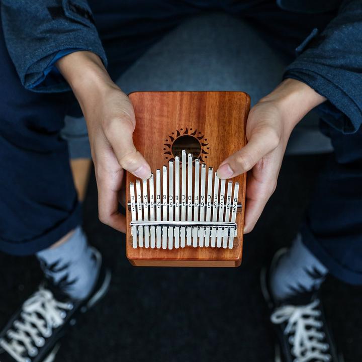 (Best gift!)17 keys Kalimba-George!!Buy one get six countdown day!!