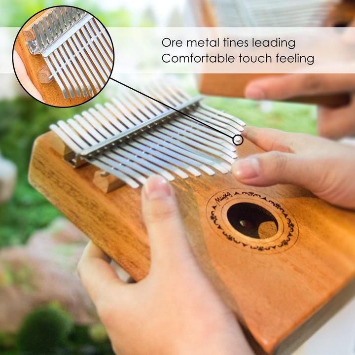 (Best gift!)17 keys Kalimba-George!!Buy one get six countdown day!!