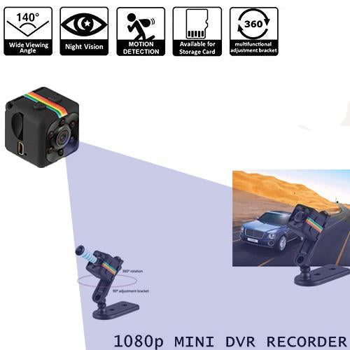 1080P Mini Wireless Hidden Spy Camer With Night Vision And Motion Detection