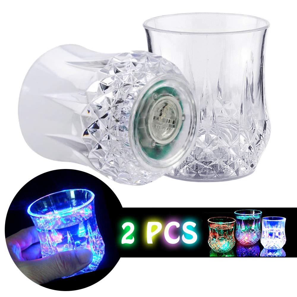 LED Automatic Flashing Cup [2 PCS]