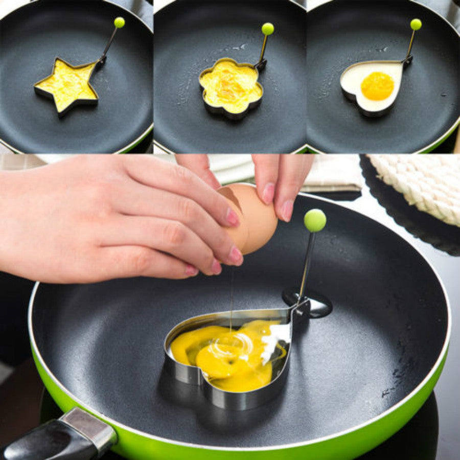 Creative Egg Shaper Pancake Mould