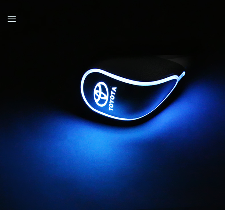 (?50%OFF Today)LED Light Car Sign Shift Knob