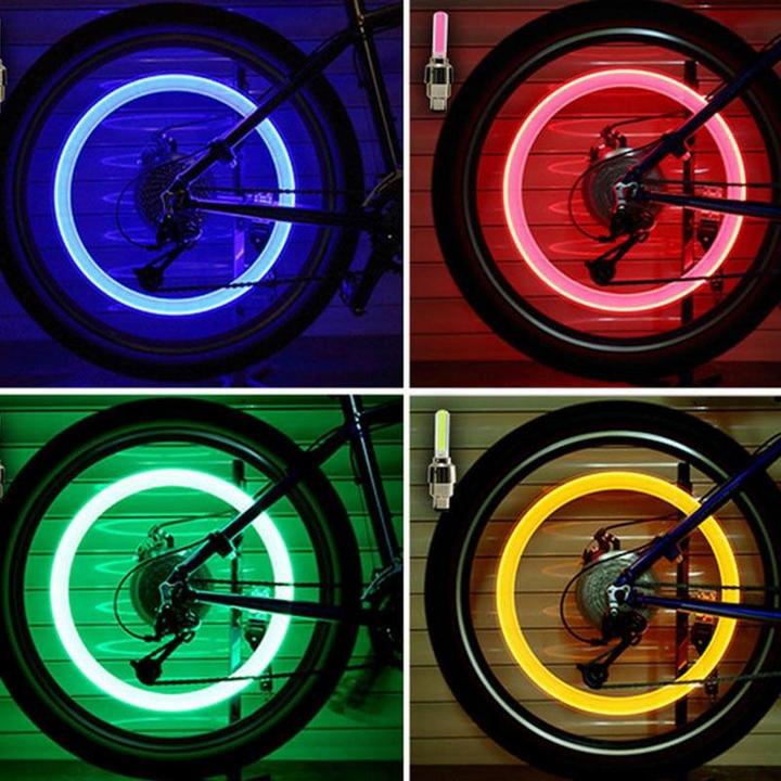 Waterproof Led Wheel Lights (1 Pair)