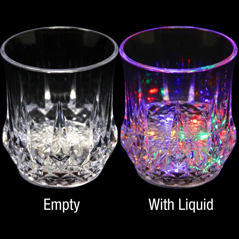 LED Automatic Flashing Cup [2 PCS]