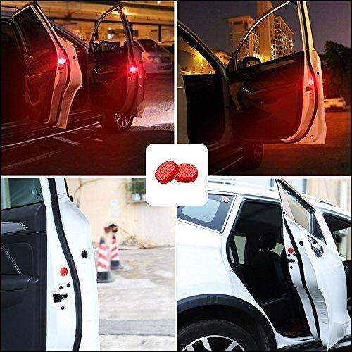 Car Door Opening Flashing Led Warning Lights