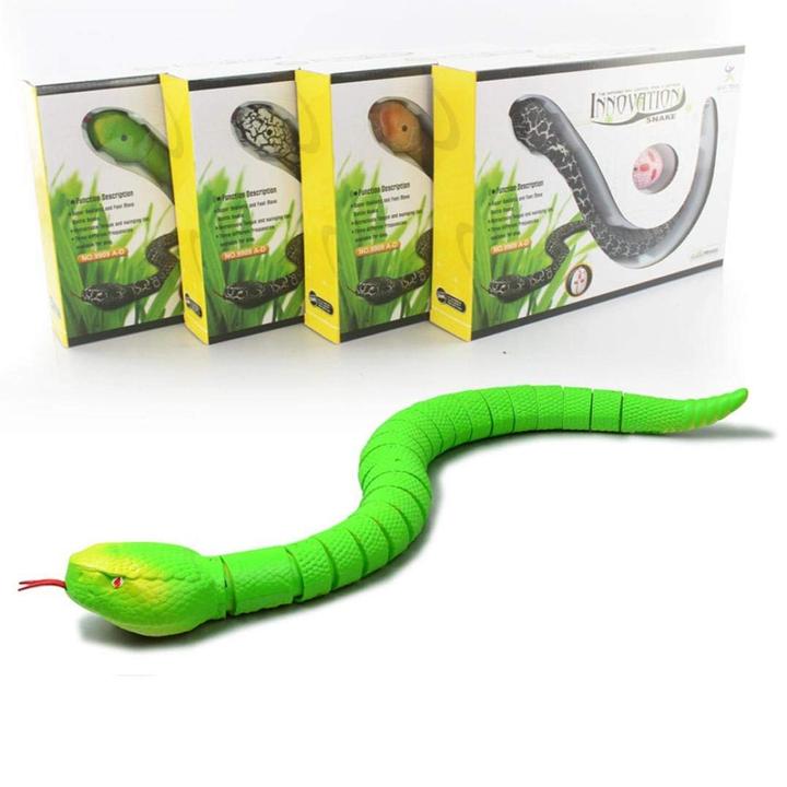 Realistic Remote Control Snake Toy