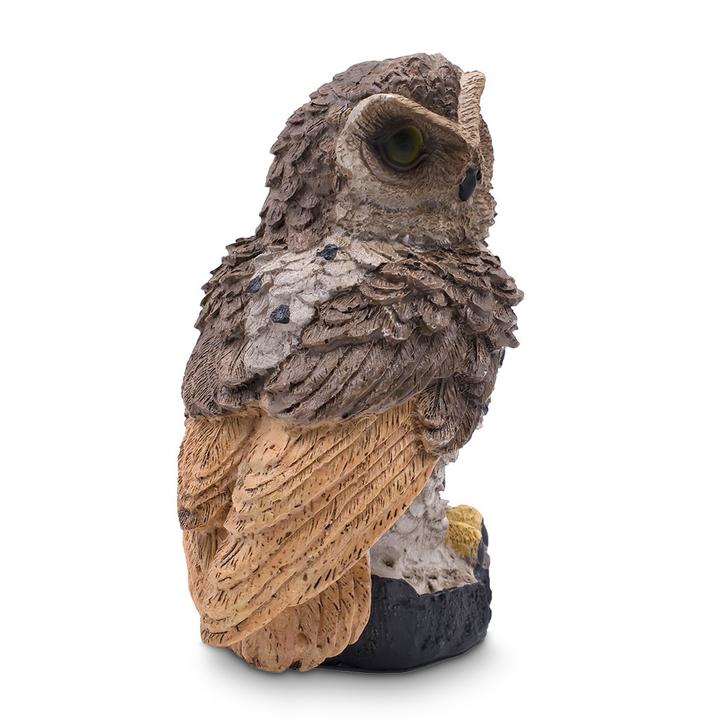 (BUY 2 ONLY $32.98)Solar Powered Waterproof LED Owl Garden Lamp