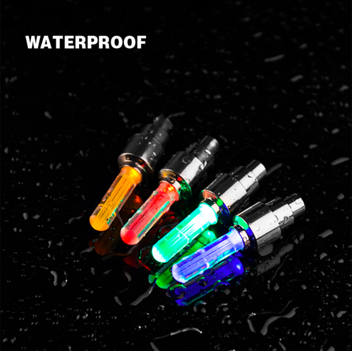 Waterproof Led Wheel Lights (1 Pair)