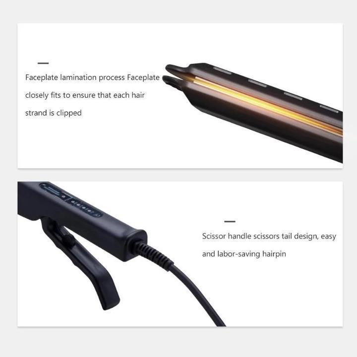 2019 Ceramic Tourmaline Ionic Flat Iron Hair Straightener-80%OFF