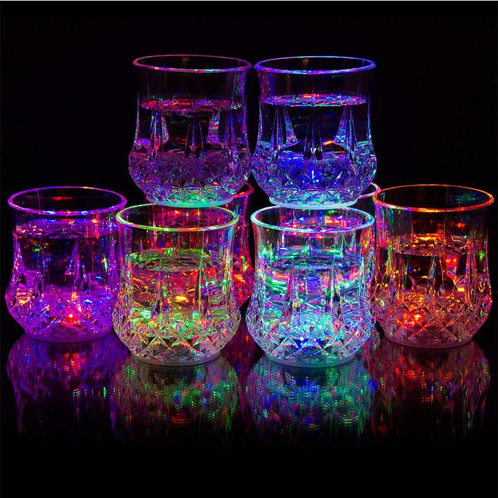 LED Automatic Flashing Cup [2 PCS]