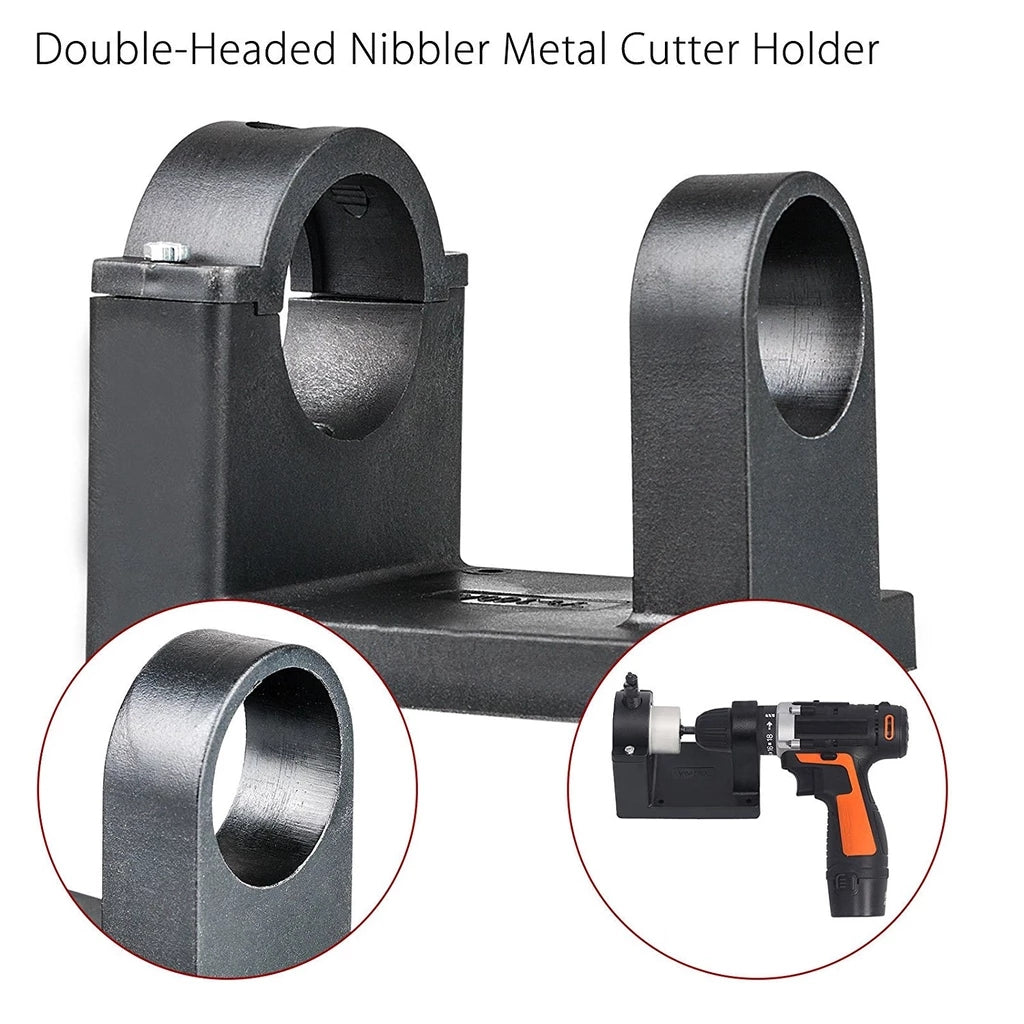 Double Head Sheet Nibbler Metal Cutter